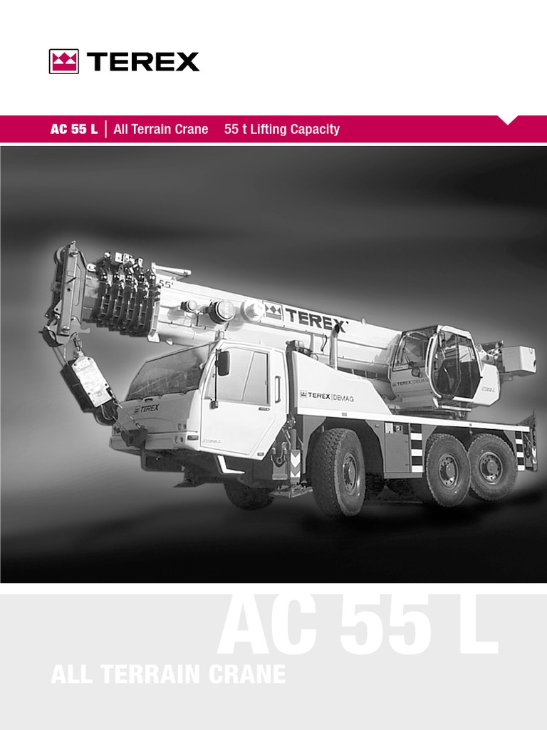 Demag AC55L Spec Eu | PDF