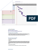 Diagrama de Gantt Simple1