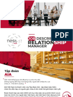 JD - Relationship Manager (Nest by AIA)