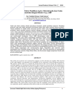 Analisis Faktor-Faktor Pemilihan Suplier Material Pada Jasa Usaha Konstruksi Dengan Metode Fuzzy AHP