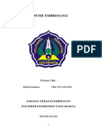 P07124219002 - Endah Kurniatun - Resume Embriologi