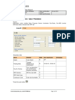 User Manual - Plantation Report: IST Onfirmation Daily Rogress