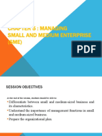 Chapter 5: Managing Small and Medium Enterprise (SME)