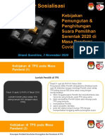 Sosialisasi P2S Covid-19 Kab. Bandung