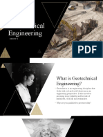 Geotechnical Engineering: Group 3
