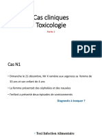 Cas Clinique Toxico Part 2