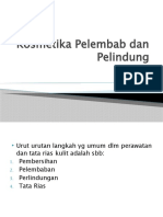 Kosmetika Pelembab Dan Pelindung