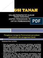 Fungsi Tanah&Hal-Hal Penting Dalam Perolehan Tanah