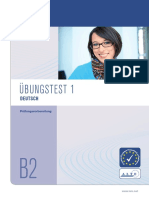 Übungstest B2 @DeutscheBuch