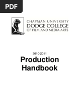 Production Handbook