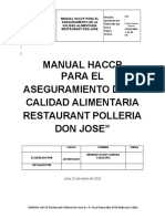 Manual-Haccp-Restaurante Pollerria