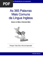 Download As 365 Palavras Mais Comuns Da Lingua Inglesa by Linneker41 SN55969874 doc pdf