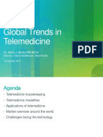 Global Trends in Telemedicine: Dr. Mark J. Burby MB Bchir