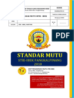 03 Standar Mutu Spmi Ibek