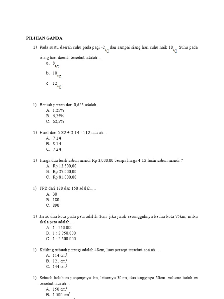50++ Contoh soal lcc umum info