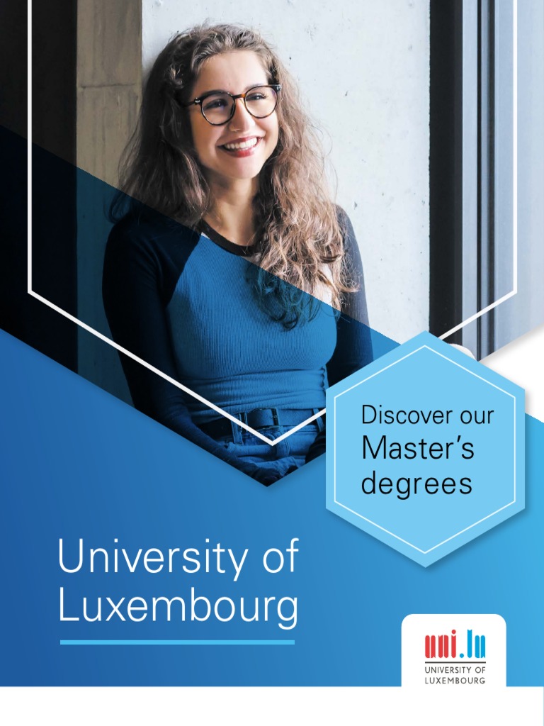 University of Luxembourg Master's Degrees PDF Master's Degree