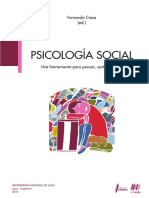 2018 - Psicología Social - Cieza, Fernanda