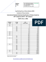 International Standard Statistical Classification of Fishery Vessels by GRT Categories (ISSCFV GRT Category) (ISSCFV, Rev.1, 1990)