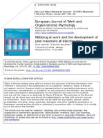 European Journal of Work and Organizational Psychology