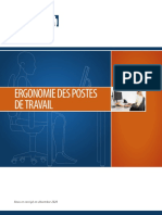 Ergonomie Des Postes de Travail