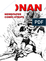 Conan Newspaper Strips 1979