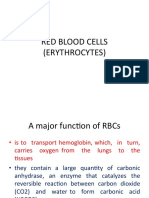2020 Red Blood Cells (Erythrocytes)