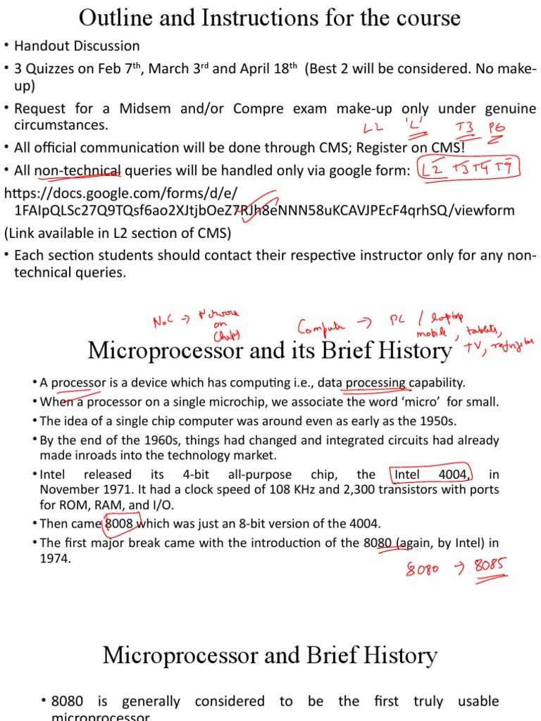 Lecture 01 | PDF