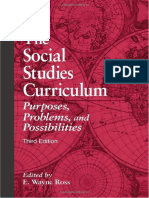 The Social Studies Curriculum Purposes P