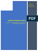 MURGILĂ MONICA MARIA - POENȚIALUL GEODEMOGRAFIC AL ORAȘELOR MICI DIN JUDEȚUL GORJ- Studiu de caz -