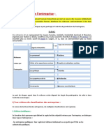 FIche Management 1ère Année SEM