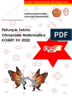 Buku Panduan Olimpiade Mahasiswa