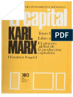 Marx - Das Kapital III ESP
