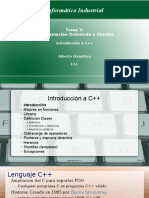 Tema 3 - Introducción CPP