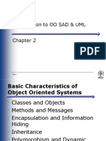 Introduction To OO SAD & UML: Slide 1