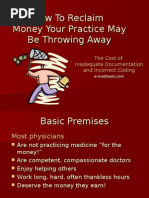 Money Your Practice May Be Throwing Away