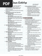 Formulir Permintaan Radiologi Diagnostik | PDF