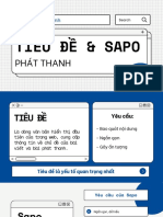 Title & Sapo Phát Thanh