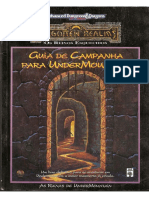 Undermountain - Guia de Campanha Para Undermountain - Forgotten Realms - AD&D