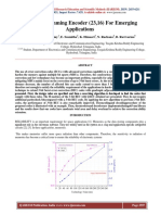 Design of Hamming Encoder (23,16) For Emerging Applications