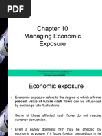 Chapter 9 - Economic Exposure