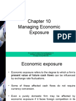 Chapter 9_Economic Exposure