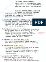 Daftar Sediaan Praktikum Patohistologi