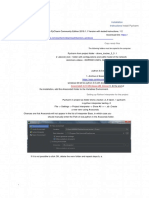 Installation Instructions: Install Pycharm