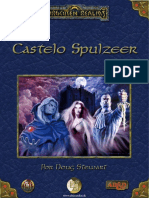 Castelo Spulzeer - Forgotten Realms - AD&D