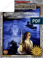 Castelo Spulzeer (Impressão) - Forgotten Realms - AD&D