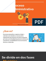 Proceso administrativo: planificación, organización, dirección y control