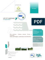 012 Annexe 03 Etude Hydrologique