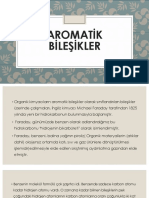 Aromati̇k Bi̇leşi̇kler