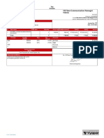 VR Fiber Communication Ramagiri Vishnu: Tax Invoice