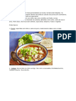 Gastronomia mexicana: pratos e tradições